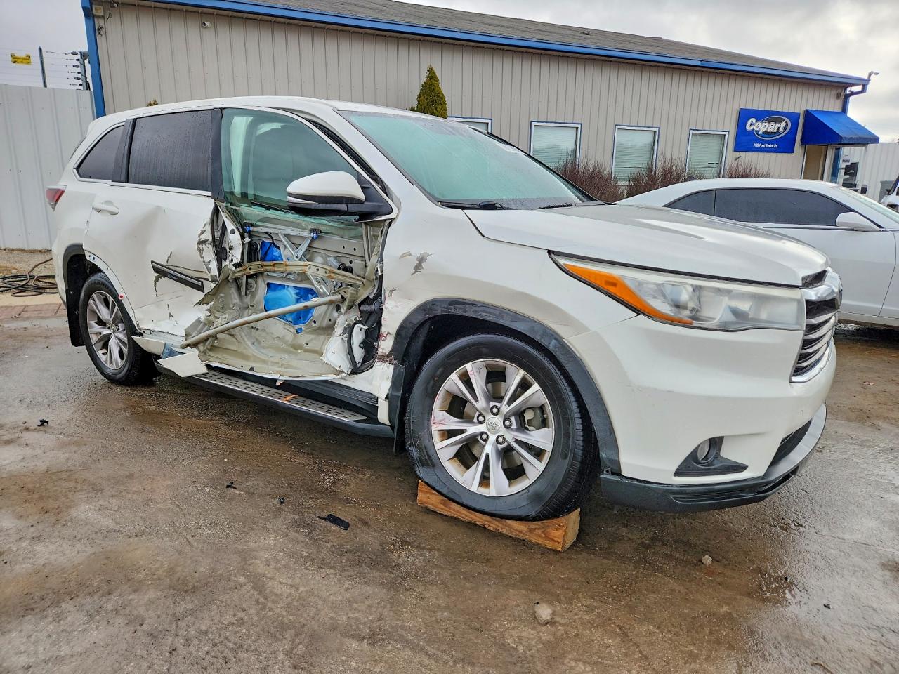 2015 TOYOTA HIGHLANDER XLE — снимка 4