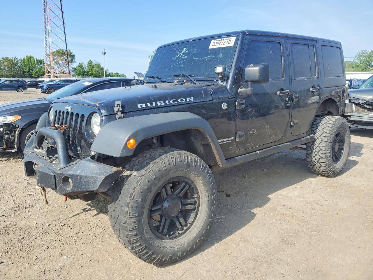 2015 JEEP WRANGLER UNLIMITED RUBICON