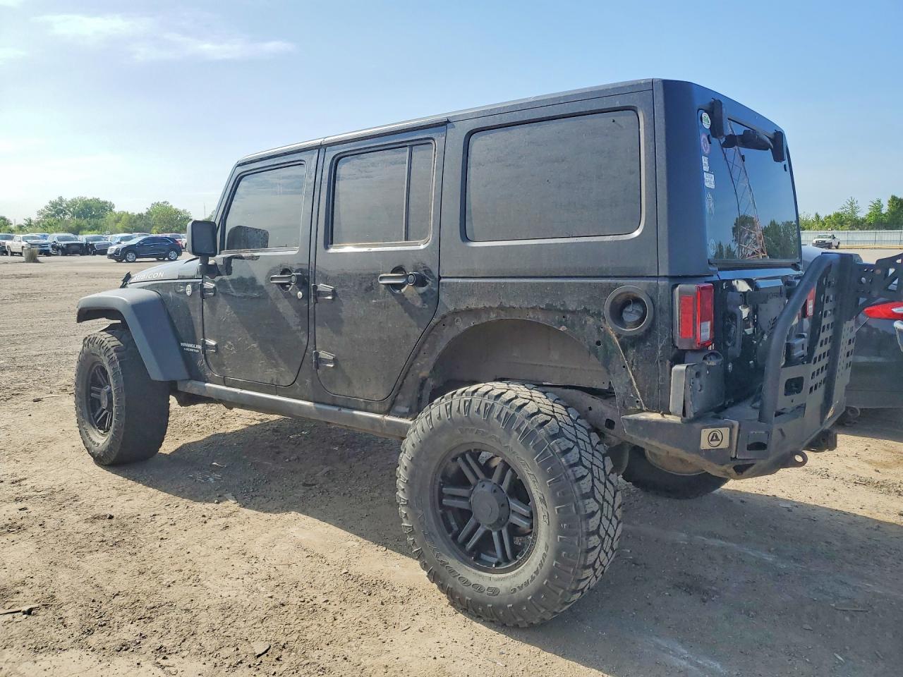 2015 JEEP WRANGLER UNLIMITED RUBICON — снимка 2