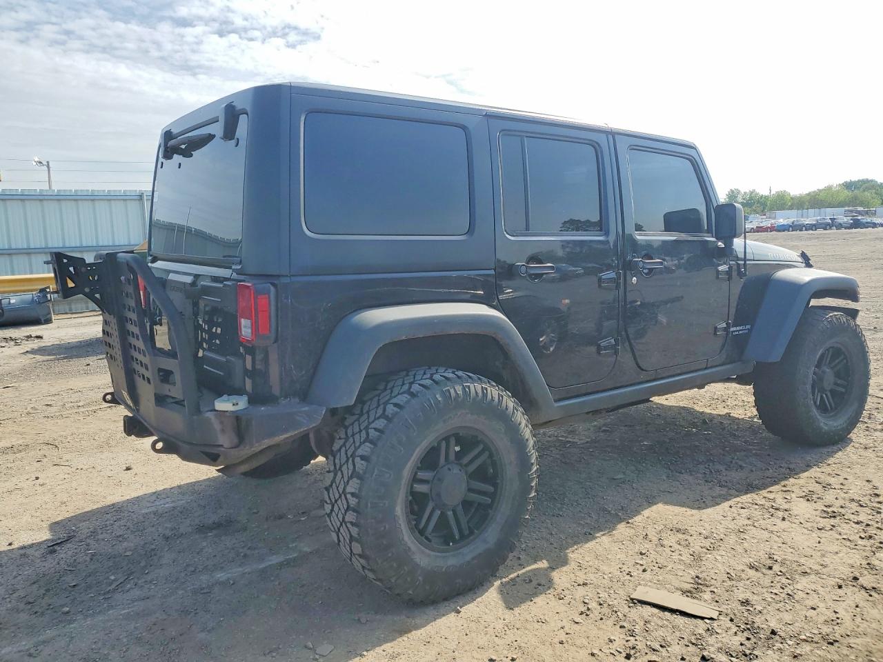 2015 JEEP WRANGLER UNLIMITED RUBICON — снимка 3