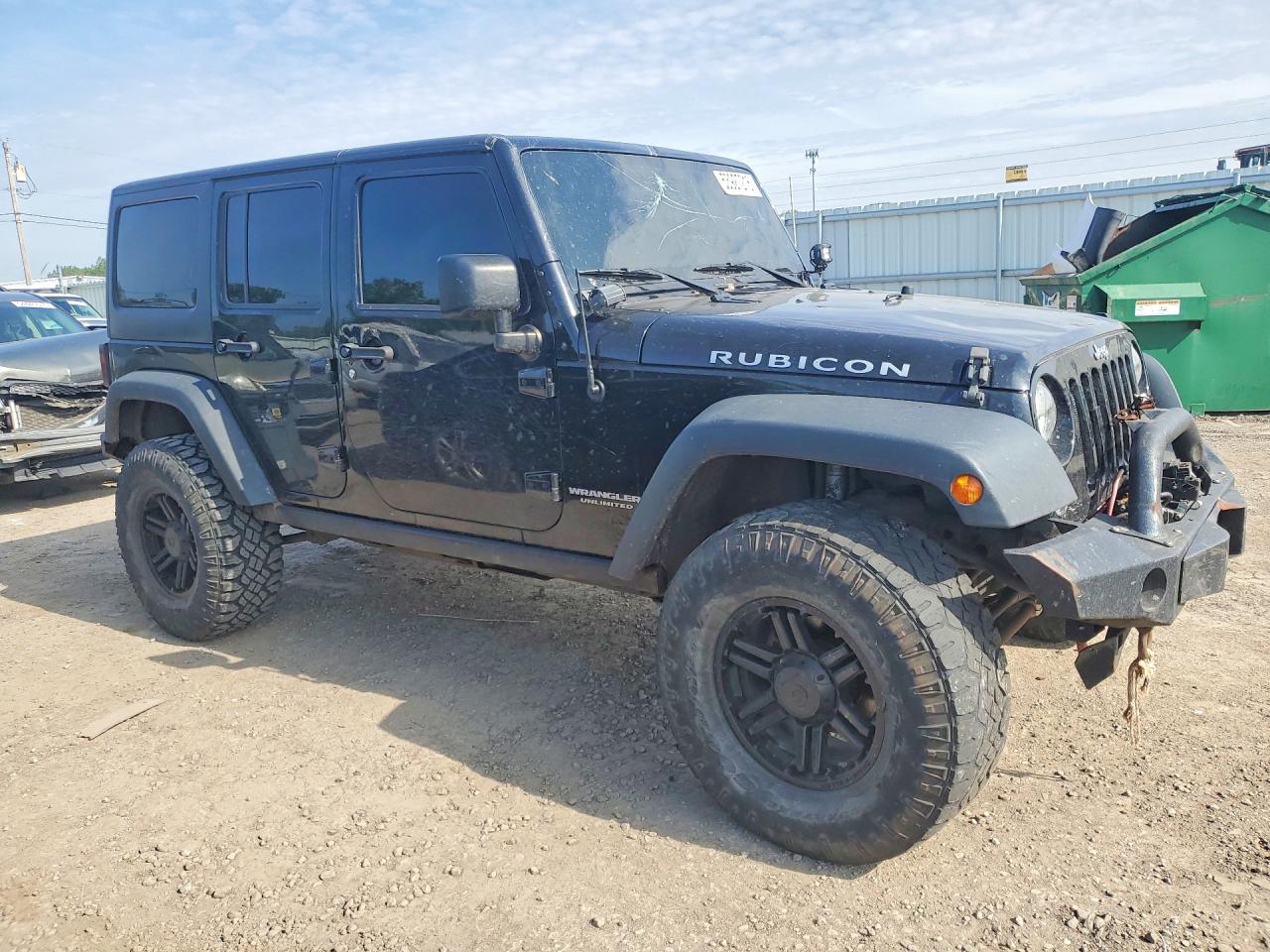 2015 JEEP WRANGLER UNLIMITED RUBICON — снимка 4