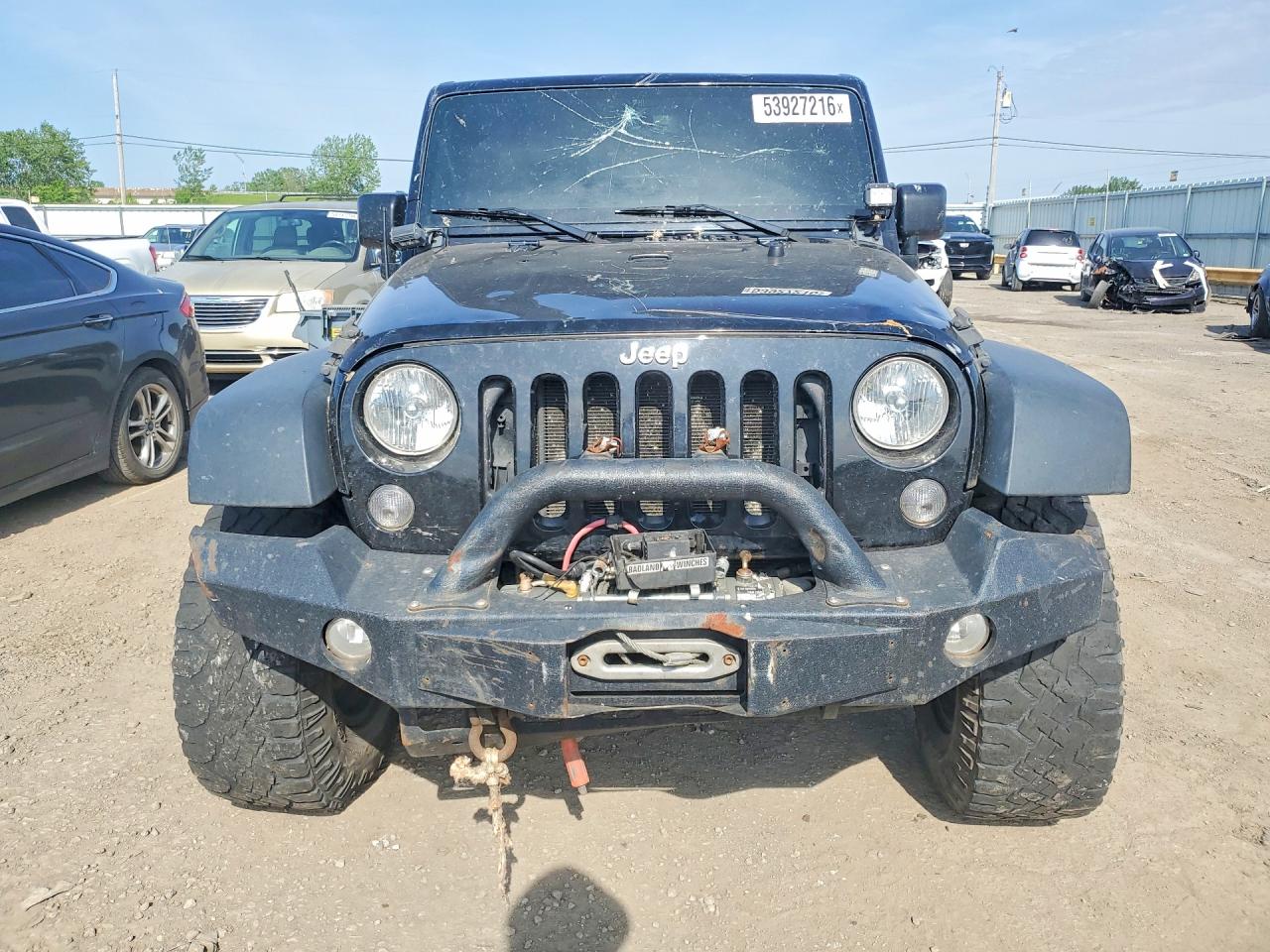 2015 JEEP WRANGLER UNLIMITED RUBICON — снимка 5