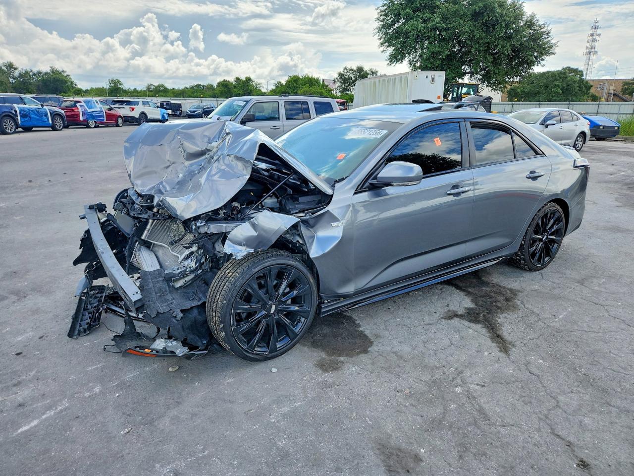 2021 CADILLAC CT4 SPORT