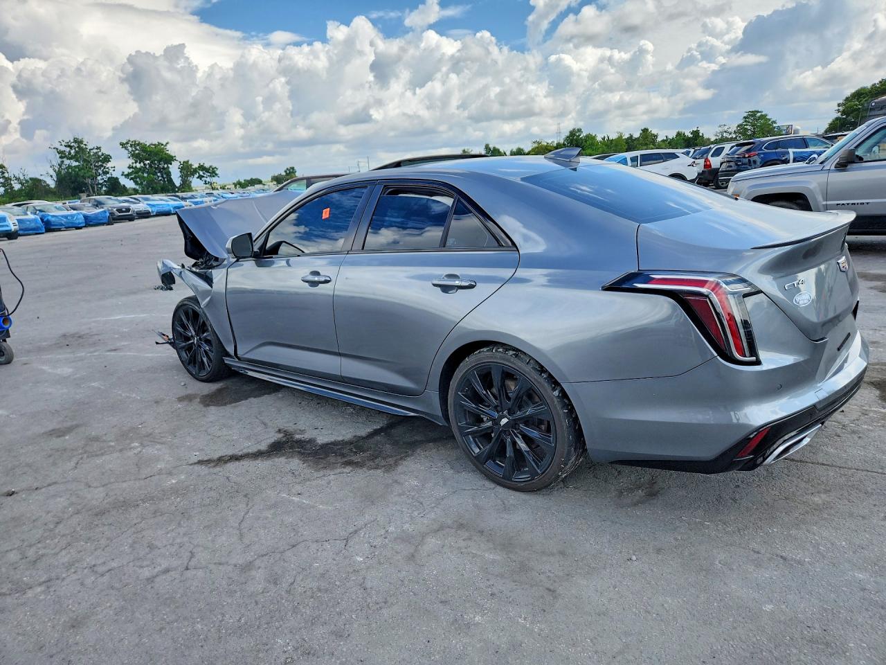 2021 CADILLAC CT4 SPORT — снимка 2