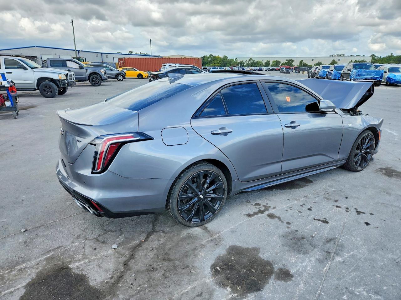 2021 CADILLAC CT4 SPORT — снимка 3