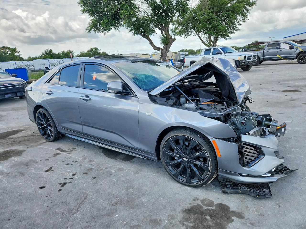 2021 CADILLAC CT4 SPORT — снимка 4