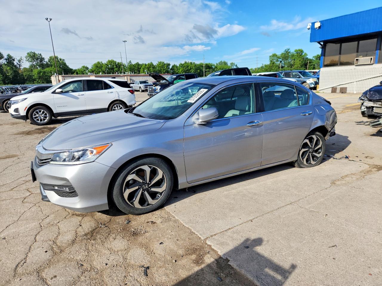 2016 HONDA ACCORD EXL