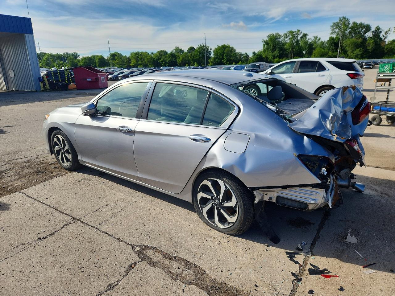 2016 HONDA ACCORD EXL — снимка 2