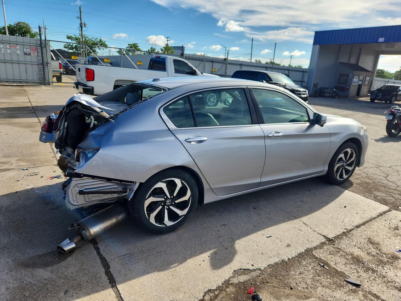 2016 HONDA ACCORD EXL — снимка 3