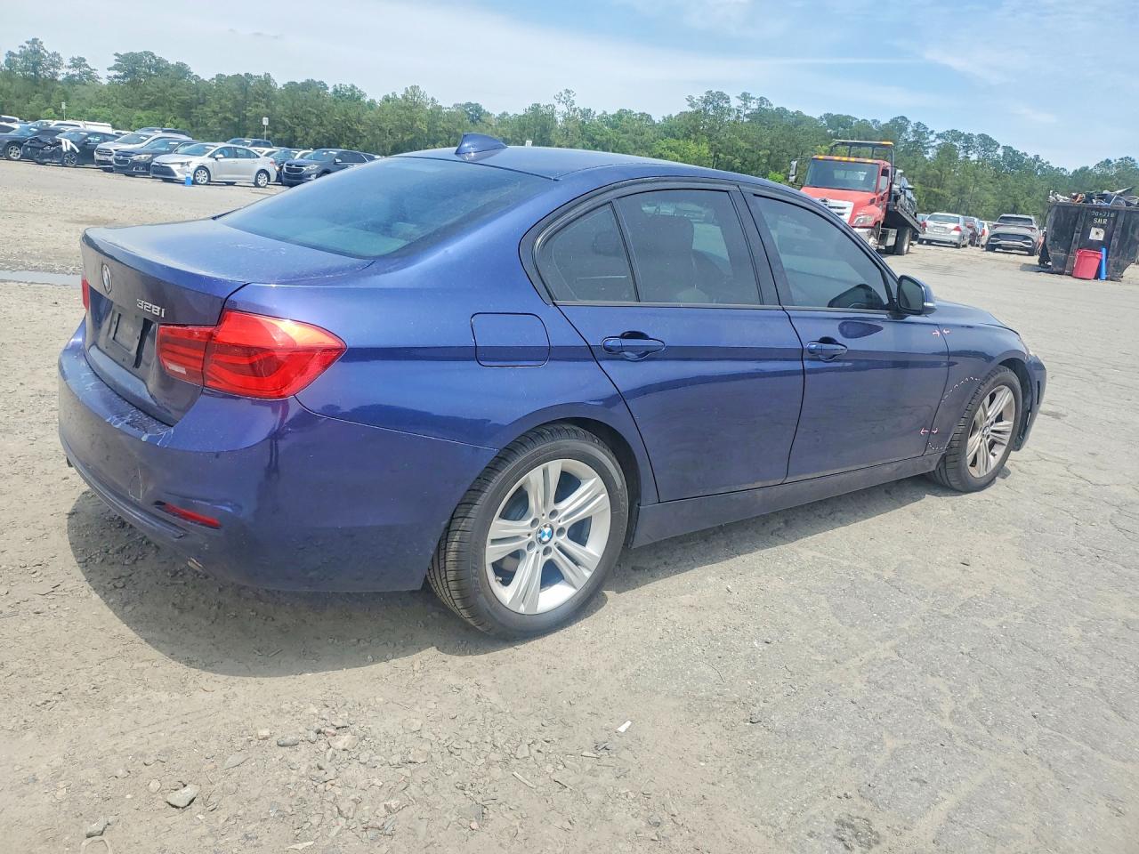 2016 BMW 328 I SULEV — снимка 3