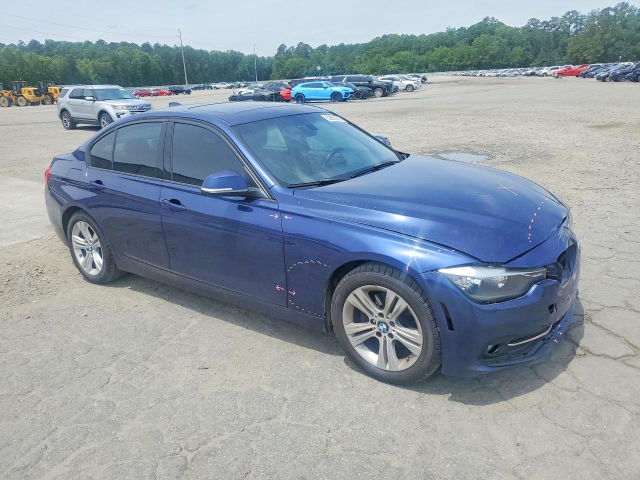 2016 BMW 328 I SULEV — снимка 4