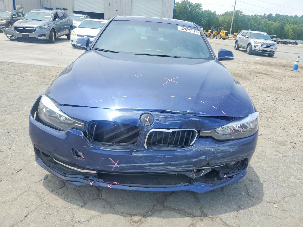 2016 BMW 328 I SULEV — снимка 5