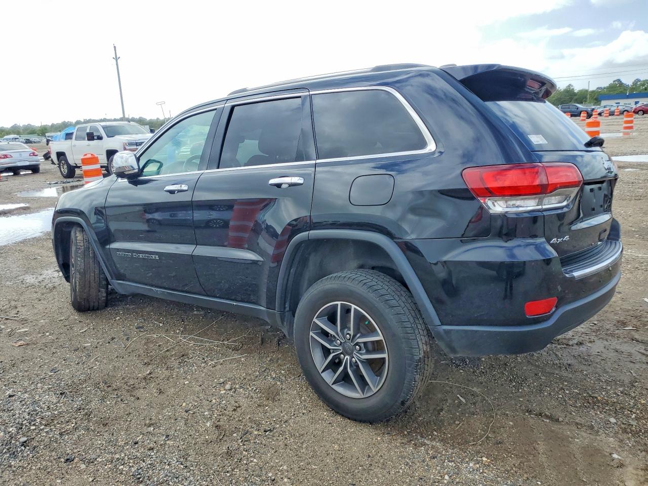 2020 JEEP GRAND CHEROKEE LIMITED — снимка 2