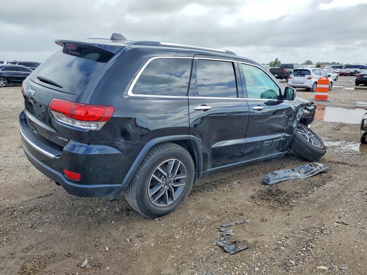 2020 JEEP GRAND CHEROKEE LIMITED — снимка 3