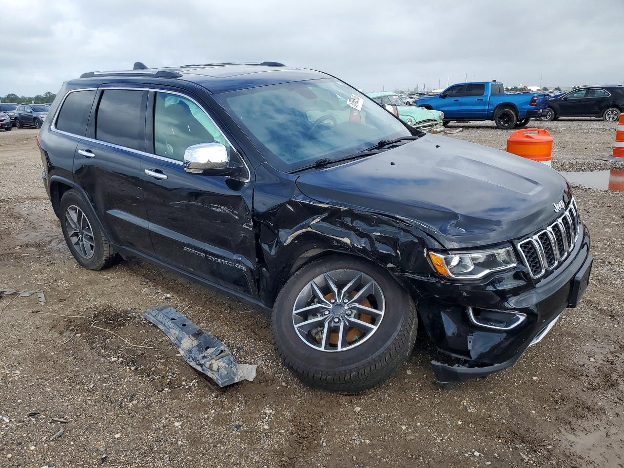 2020 JEEP GRAND CHEROKEE LIMITED — снимка 4