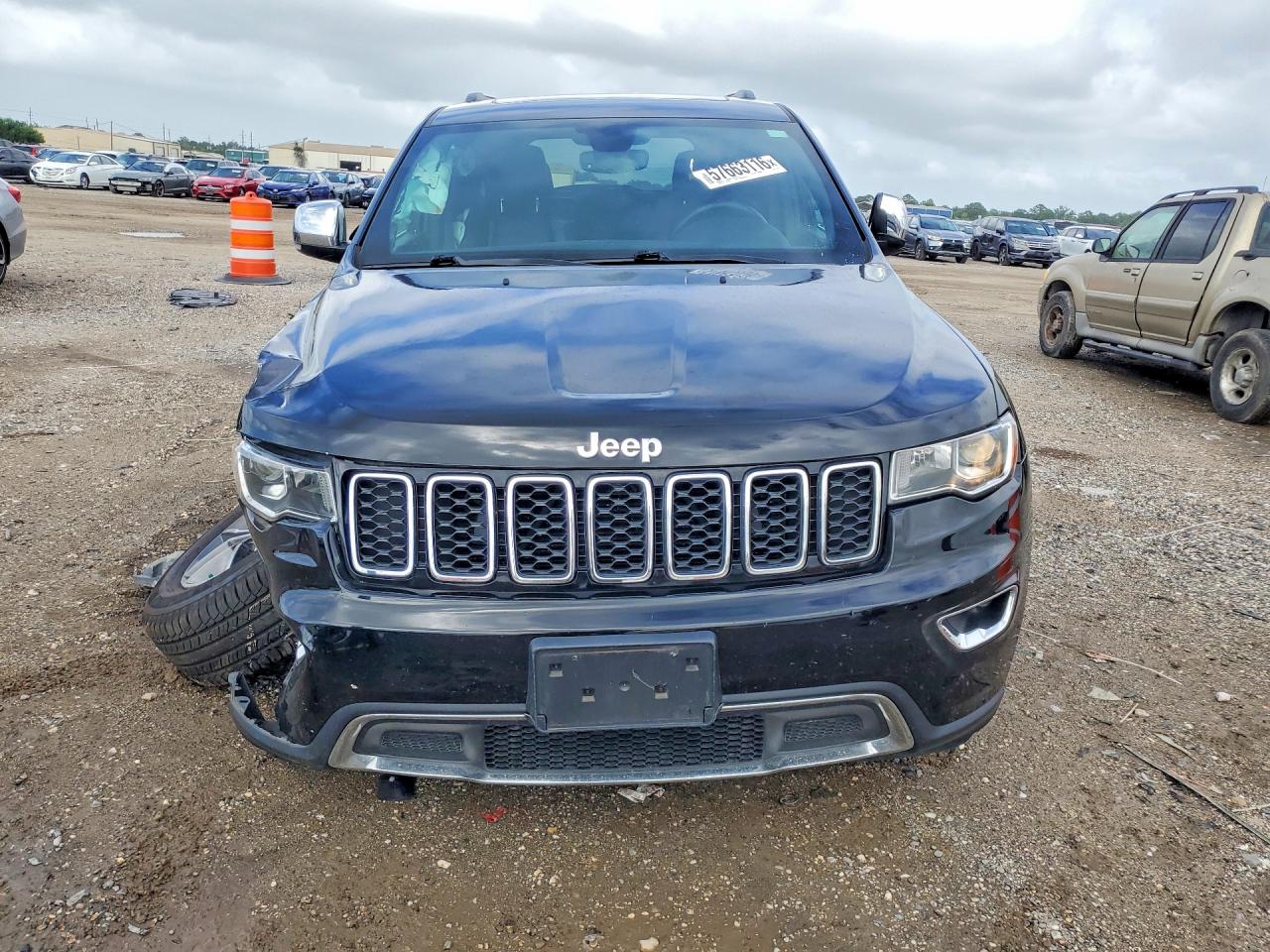 2020 JEEP GRAND CHEROKEE LIMITED — снимка 5