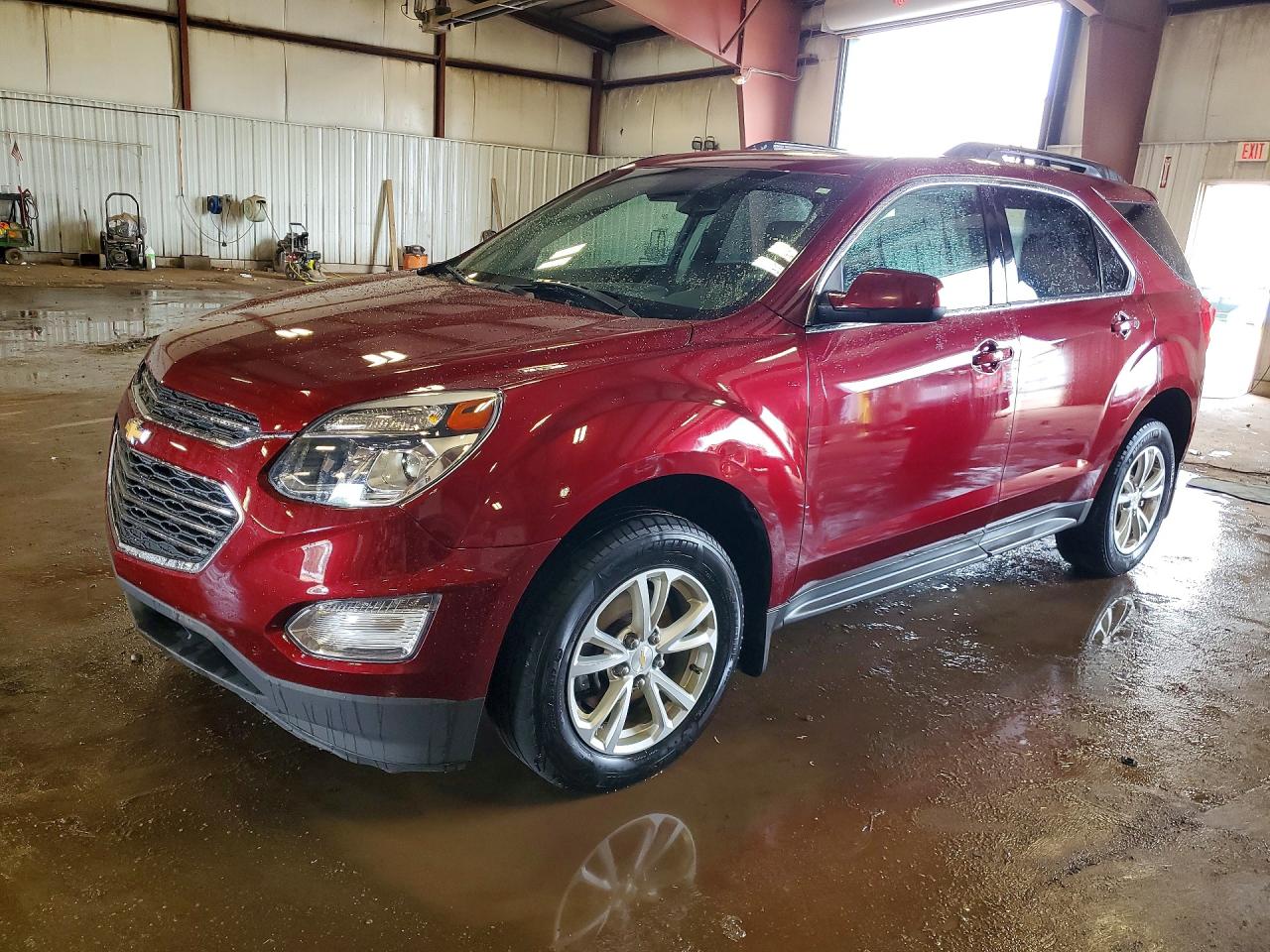 2017 CHEVROLET EQUINOX LT
