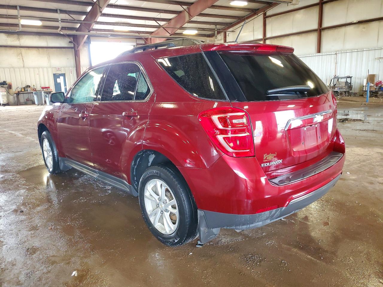 2017 CHEVROLET EQUINOX LT — снимка 2