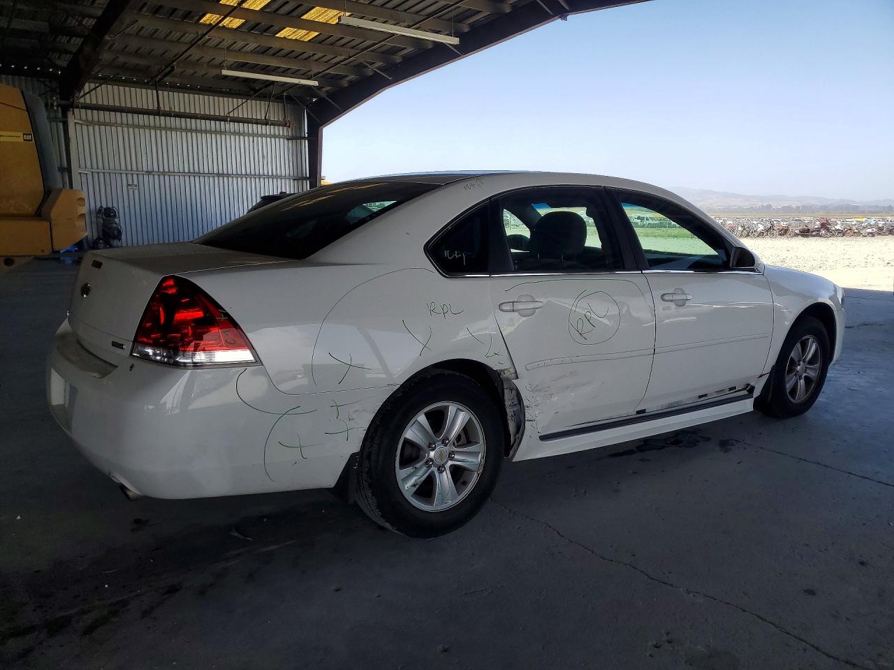 2016 CHEVROLET IMPALA LIMITED LS — снимка 3