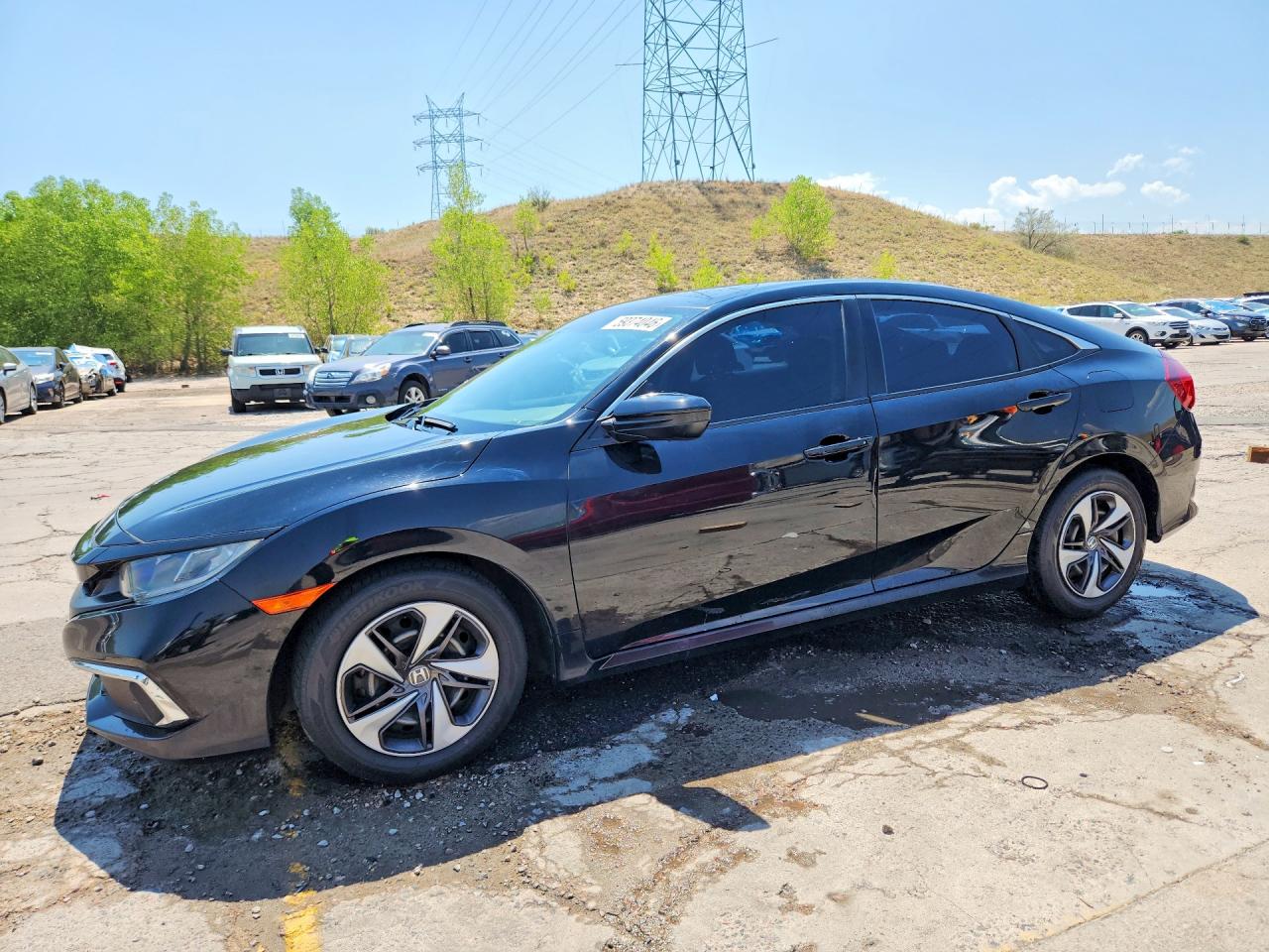 2020 HONDA CIVIC LX