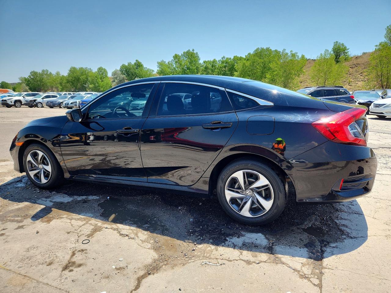 2020 HONDA CIVIC LX — снимка 2