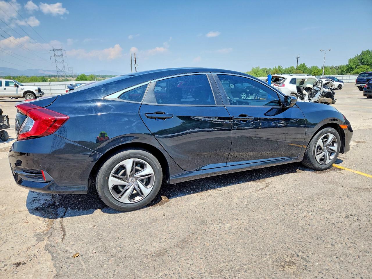 2020 HONDA CIVIC LX — снимка 3