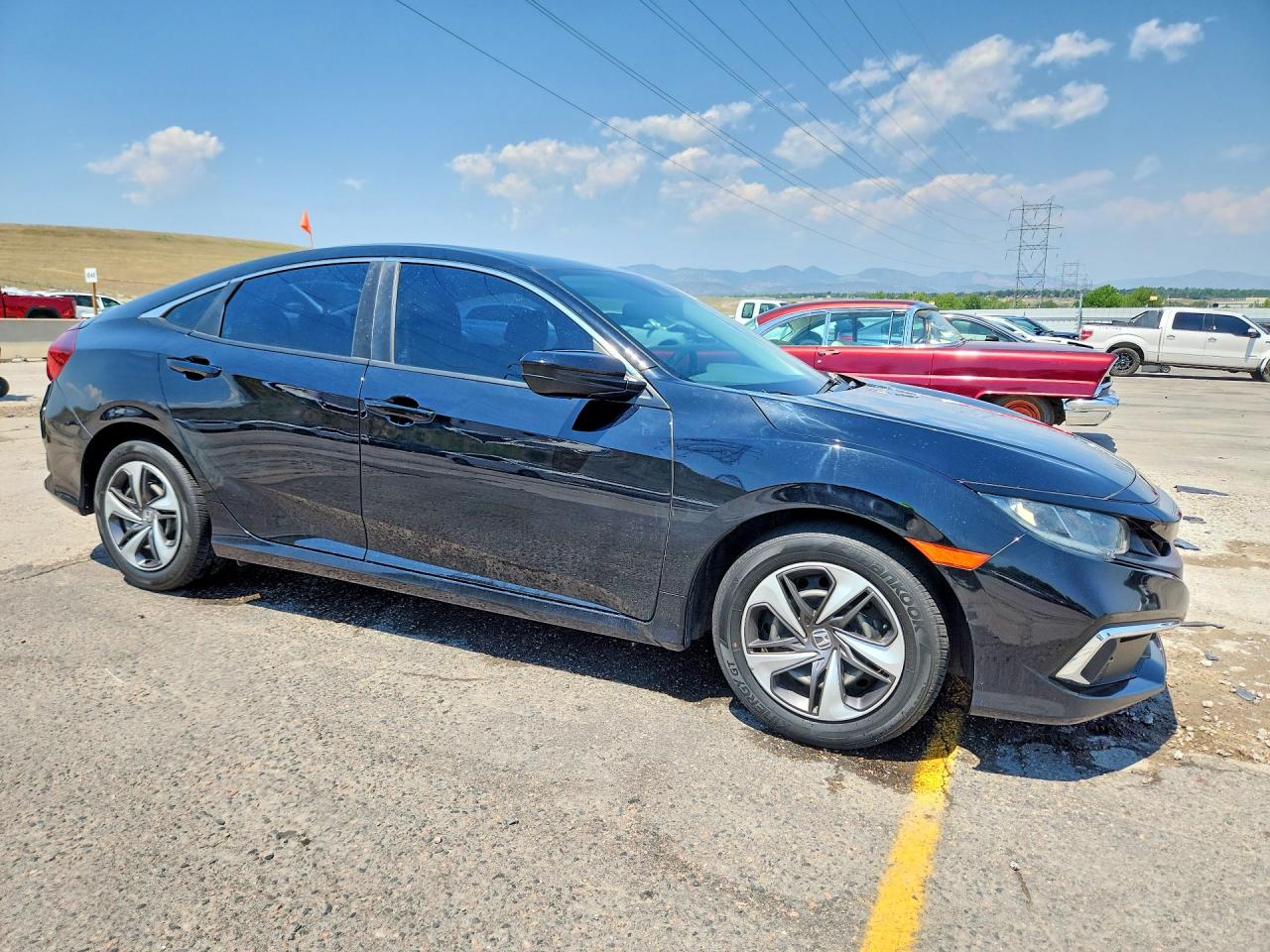 2020 HONDA CIVIC LX — снимка 4