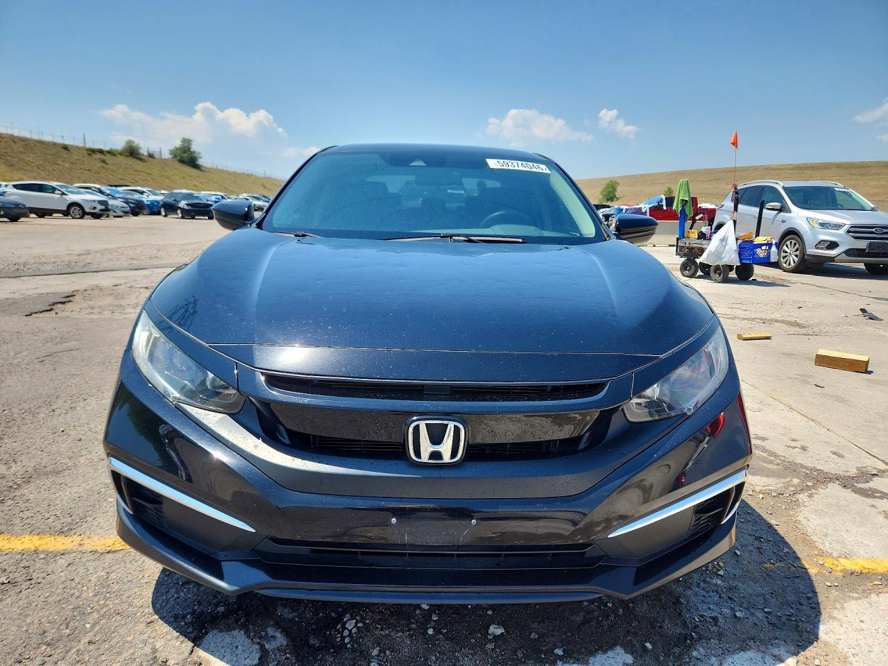 2020 HONDA CIVIC LX — снимка 5