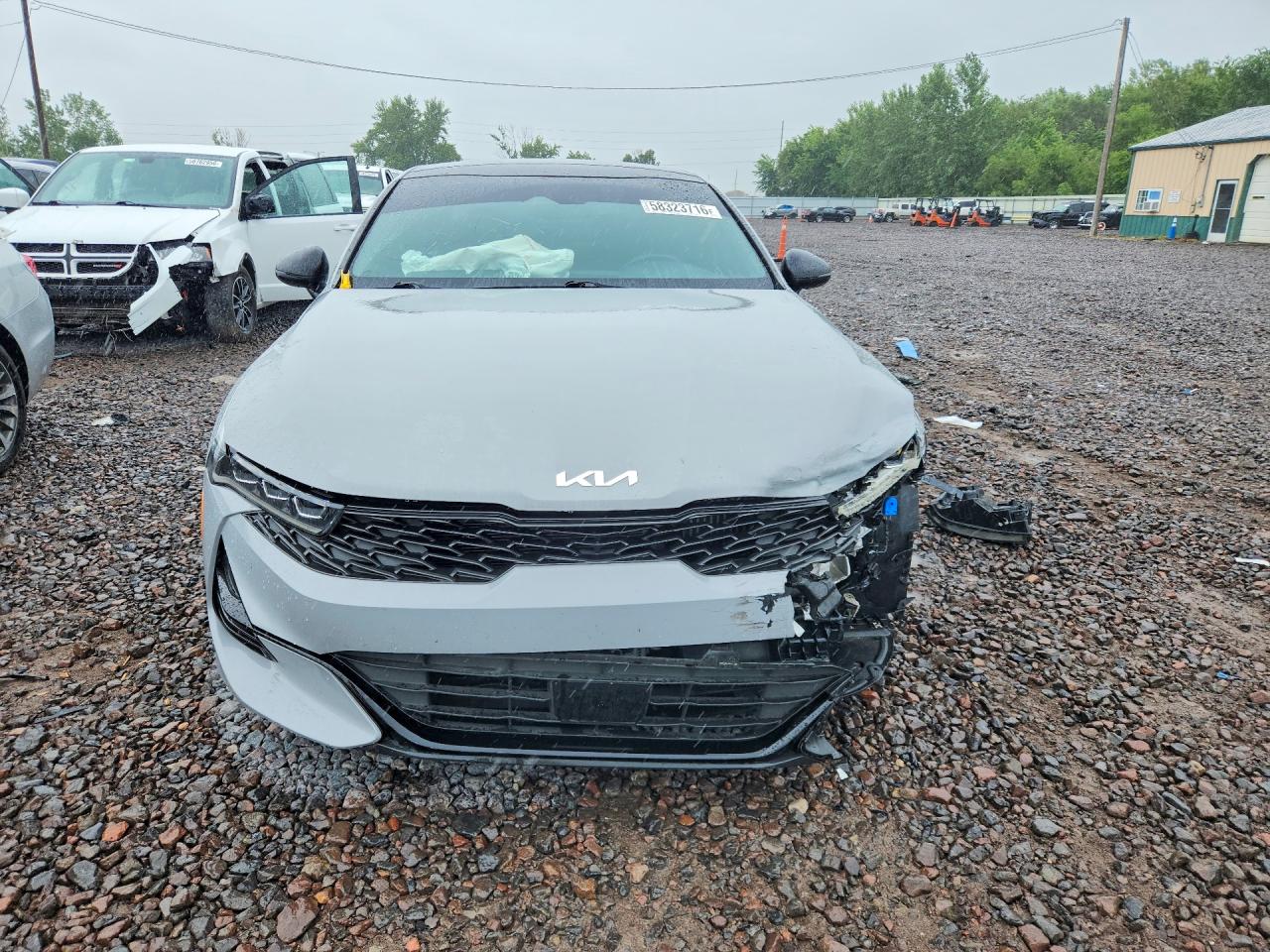 2023 KIA K5 GT LINE — снимка 5