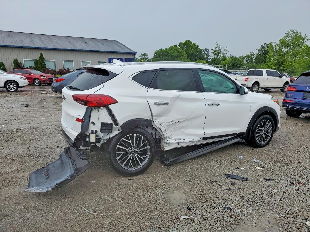 2019 HYUNDAI TUCSON LIMITED — снимка 3