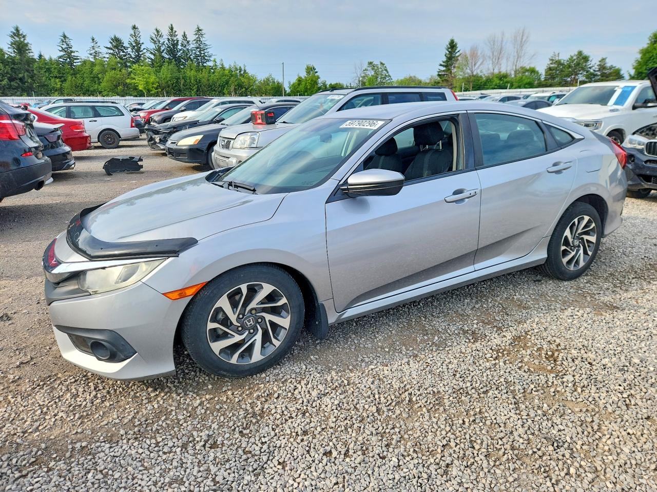 2018 HONDA CIVIC LX