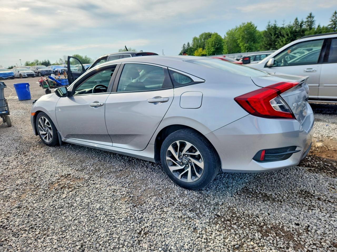 2018 HONDA CIVIC LX — снимка 2