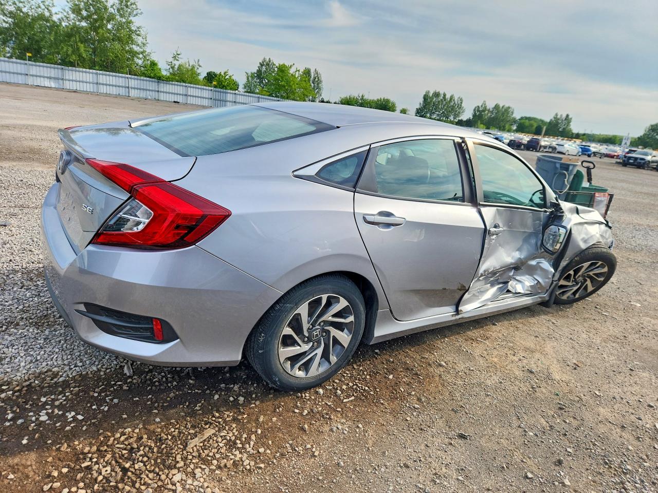 2018 HONDA CIVIC LX — снимка 3