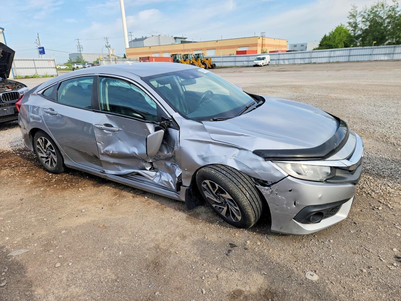 2018 HONDA CIVIC LX — снимка 4