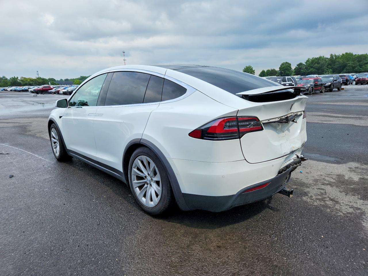 2019 TESLA MODEL X — снимка 2