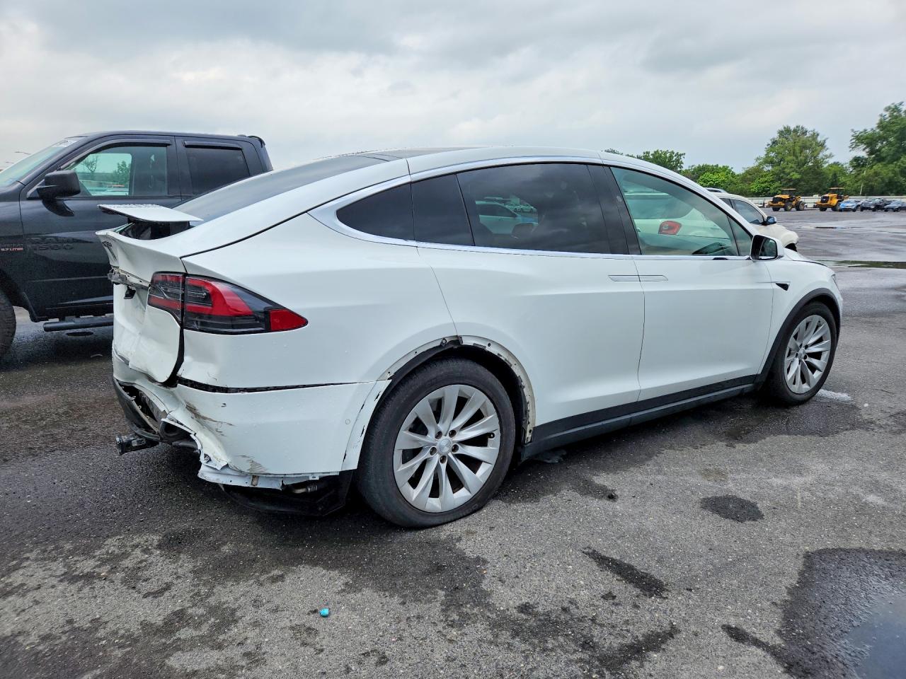 2019 TESLA MODEL X — снимка 3