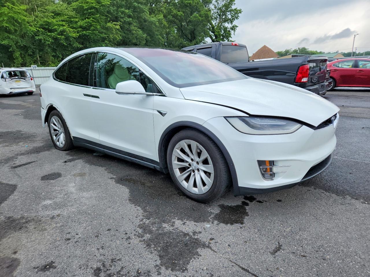 2019 TESLA MODEL X — снимка 4