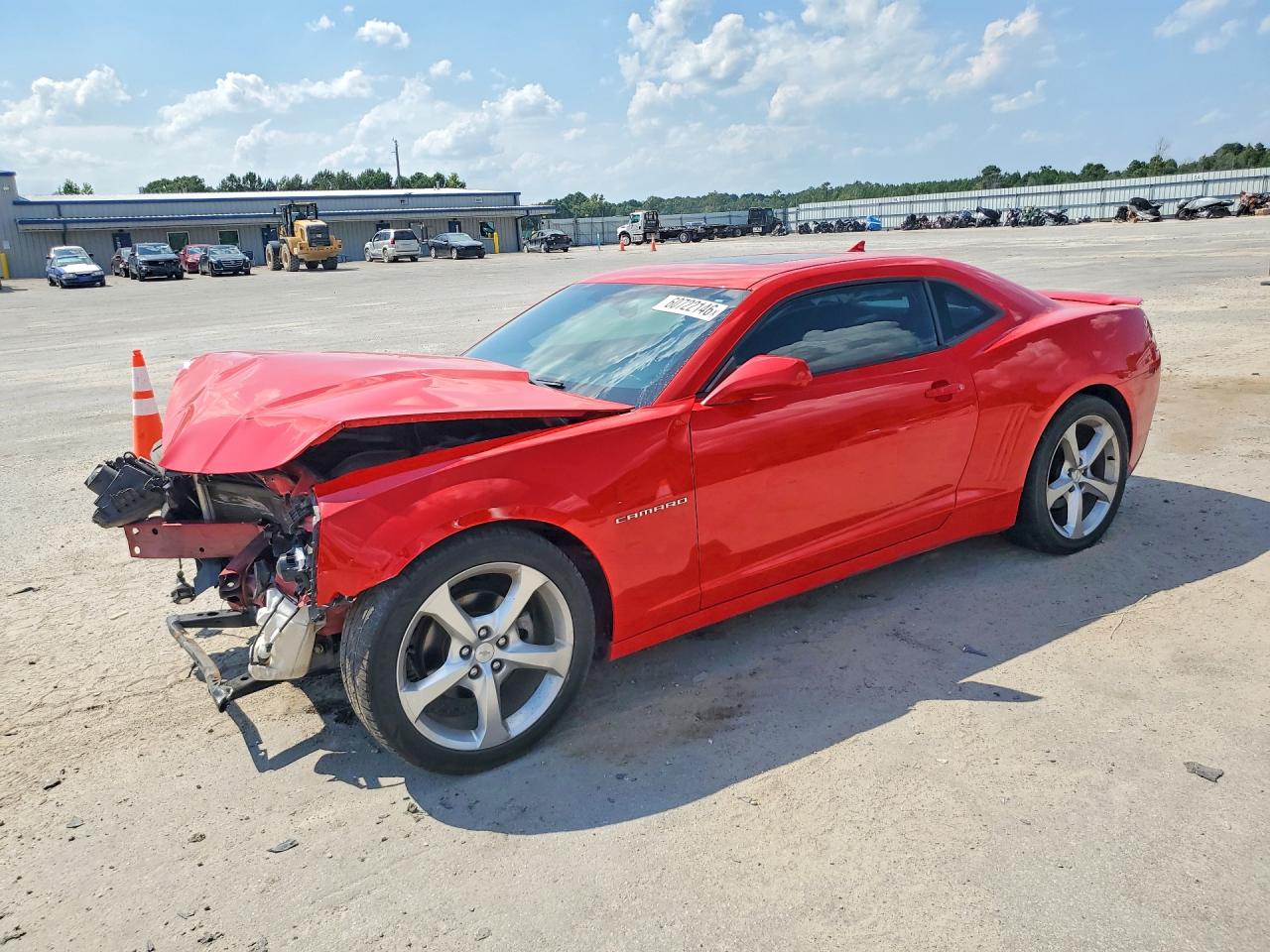 2015 CHEVROLET CAMARO LT