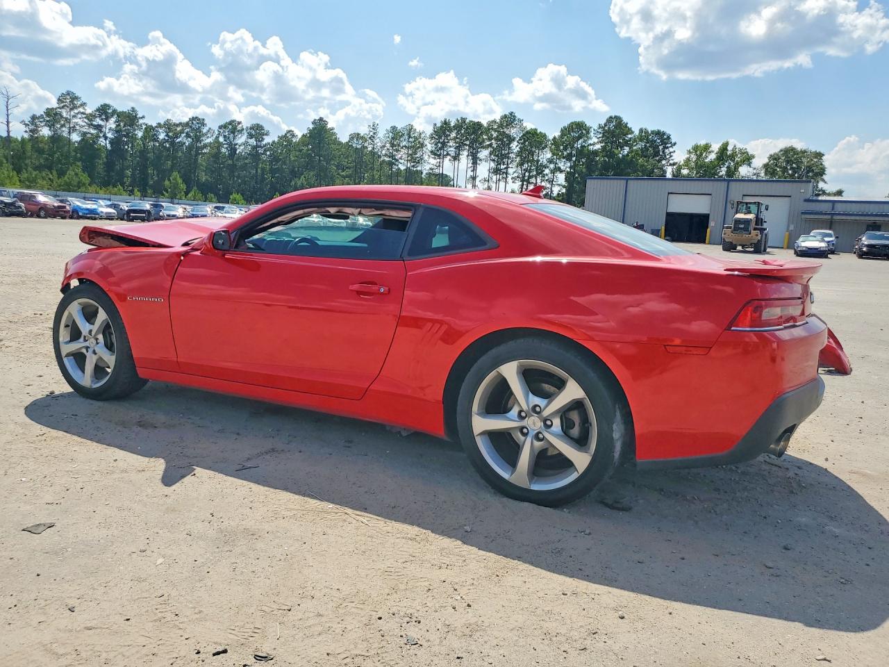 2015 CHEVROLET CAMARO LT — снимка 2
