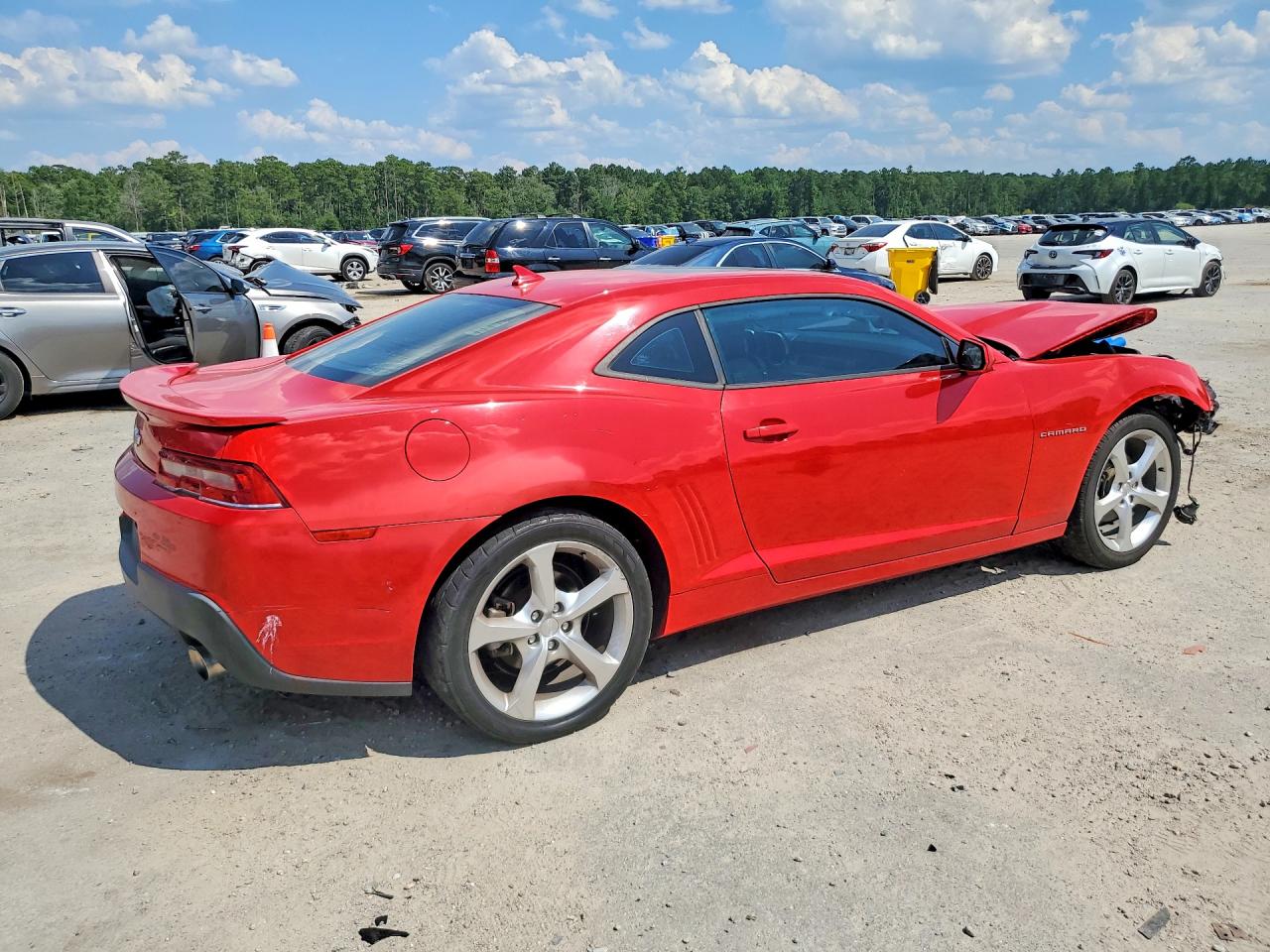 2015 CHEVROLET CAMARO LT — снимка 3