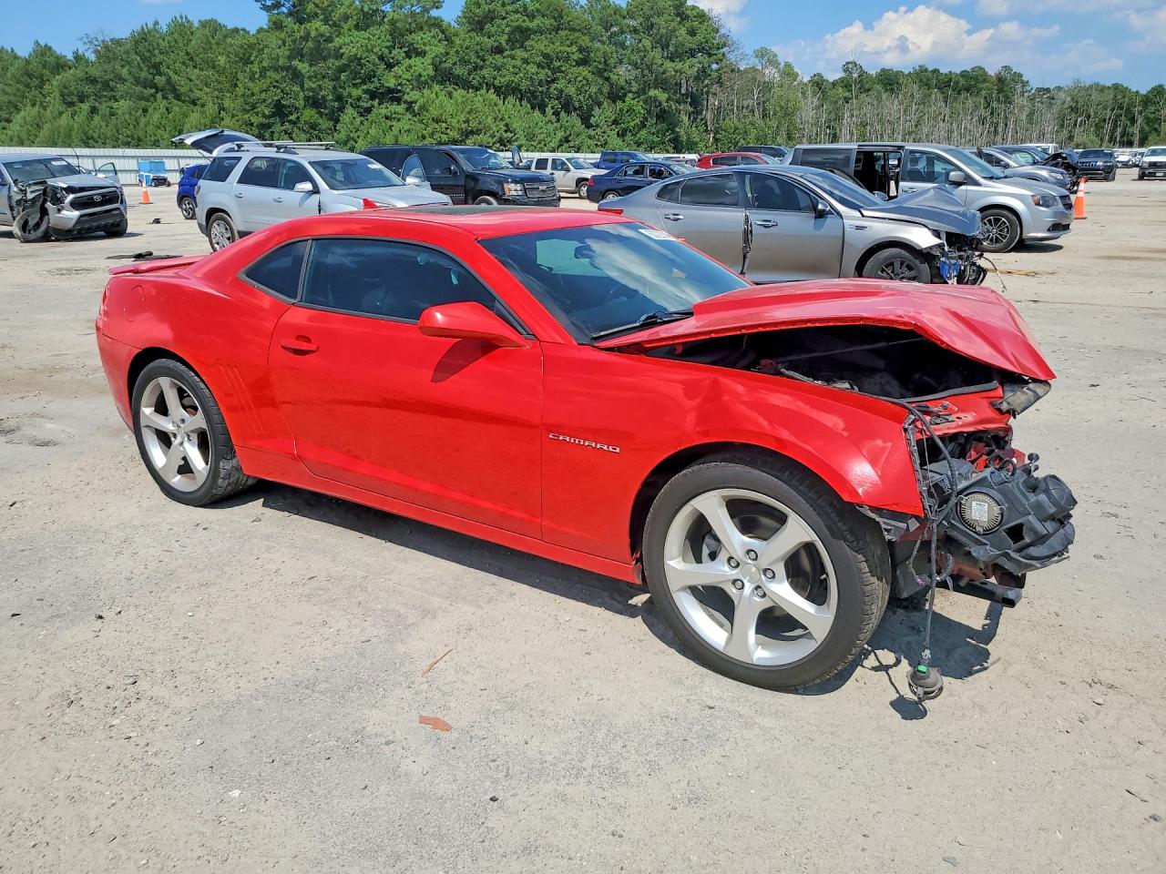 2015 CHEVROLET CAMARO LT — снимка 4
