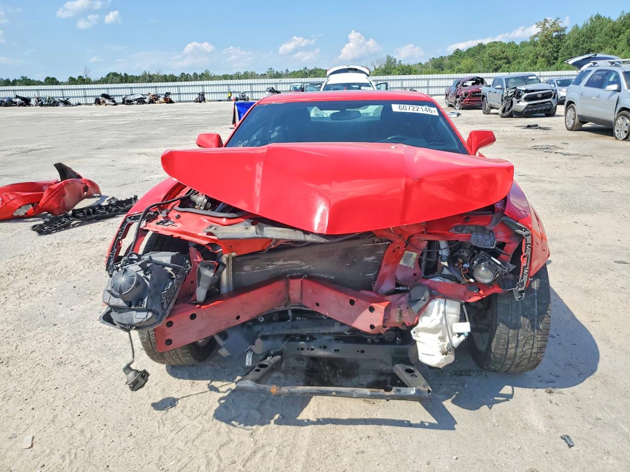 2015 CHEVROLET CAMARO LT — снимка 5