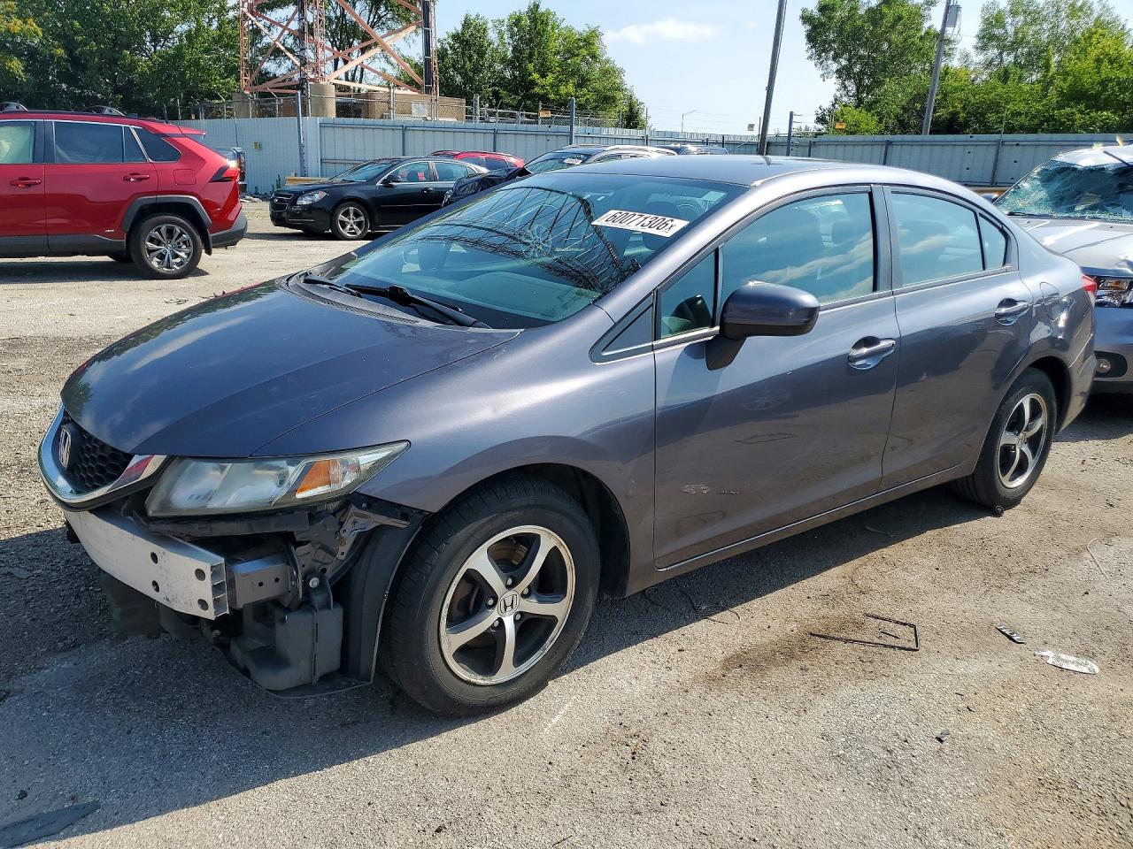 2015 HONDA CIVIC SE