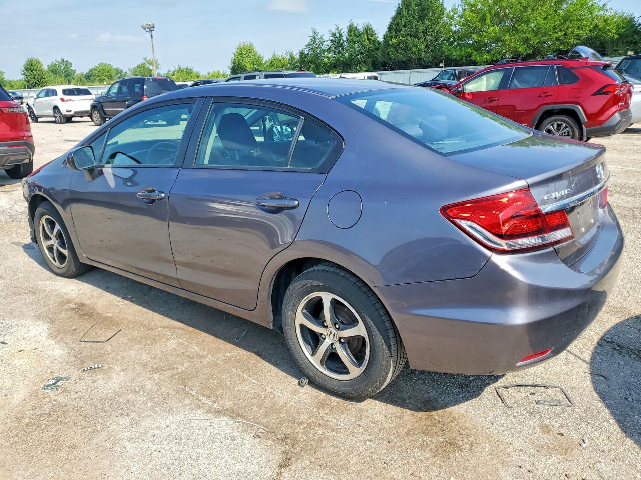 2015 HONDA CIVIC SE — снимка 2