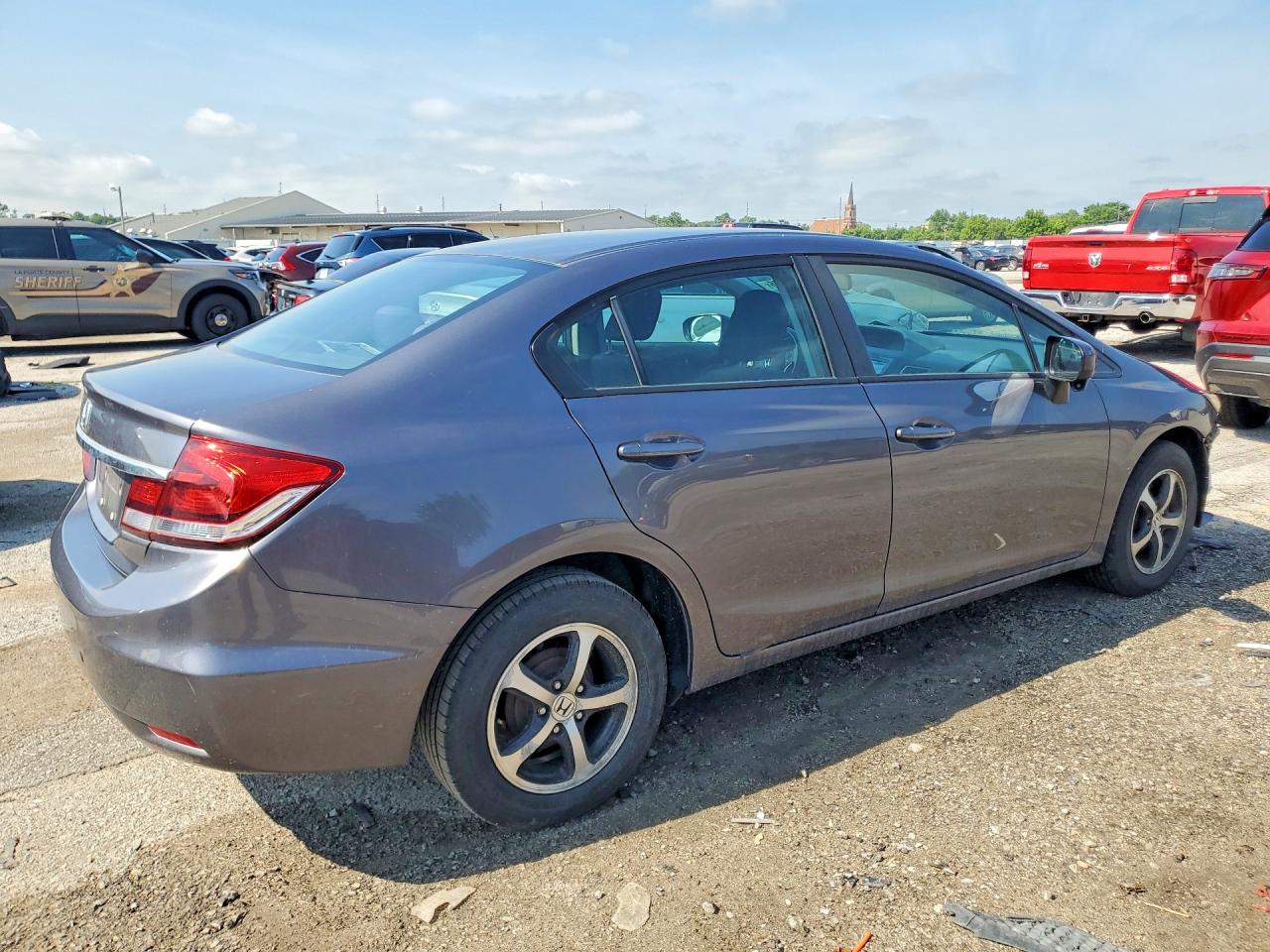 2015 HONDA CIVIC SE — снимка 3