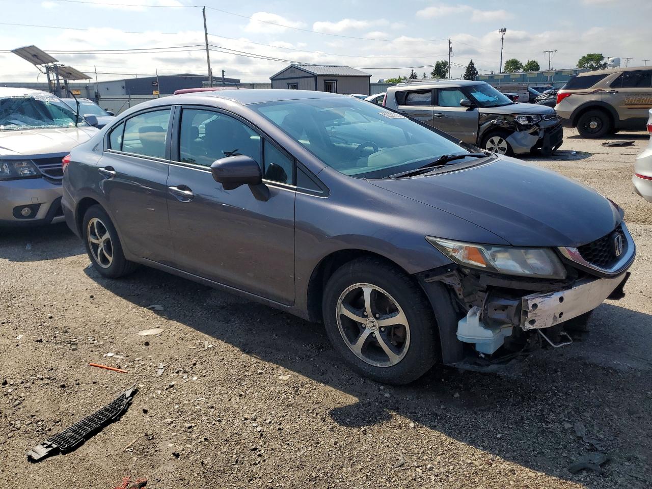 2015 HONDA CIVIC SE — снимка 4