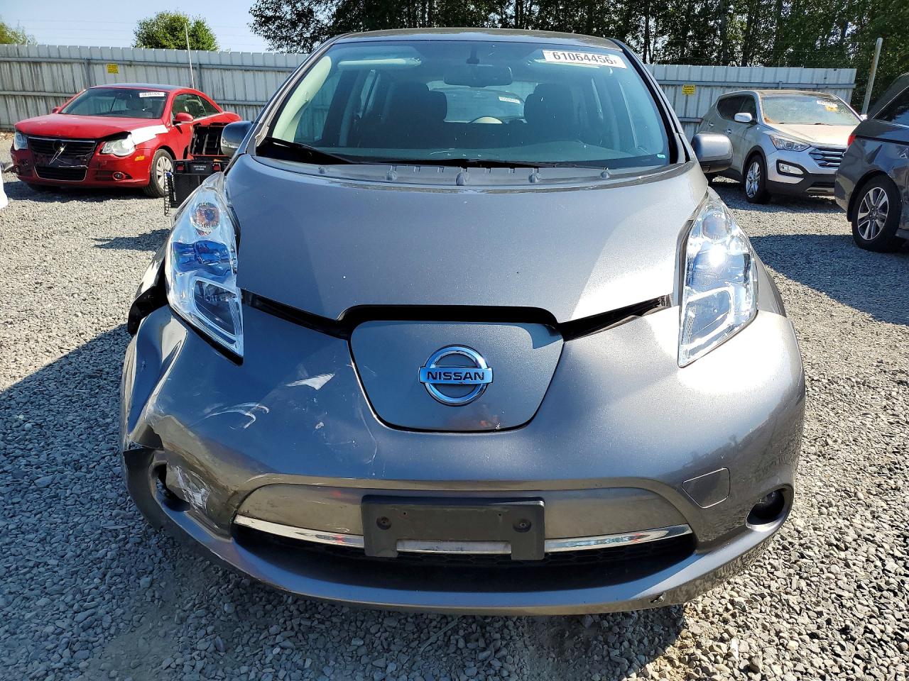 2015 NISSAN LEAF SV — снимка 5