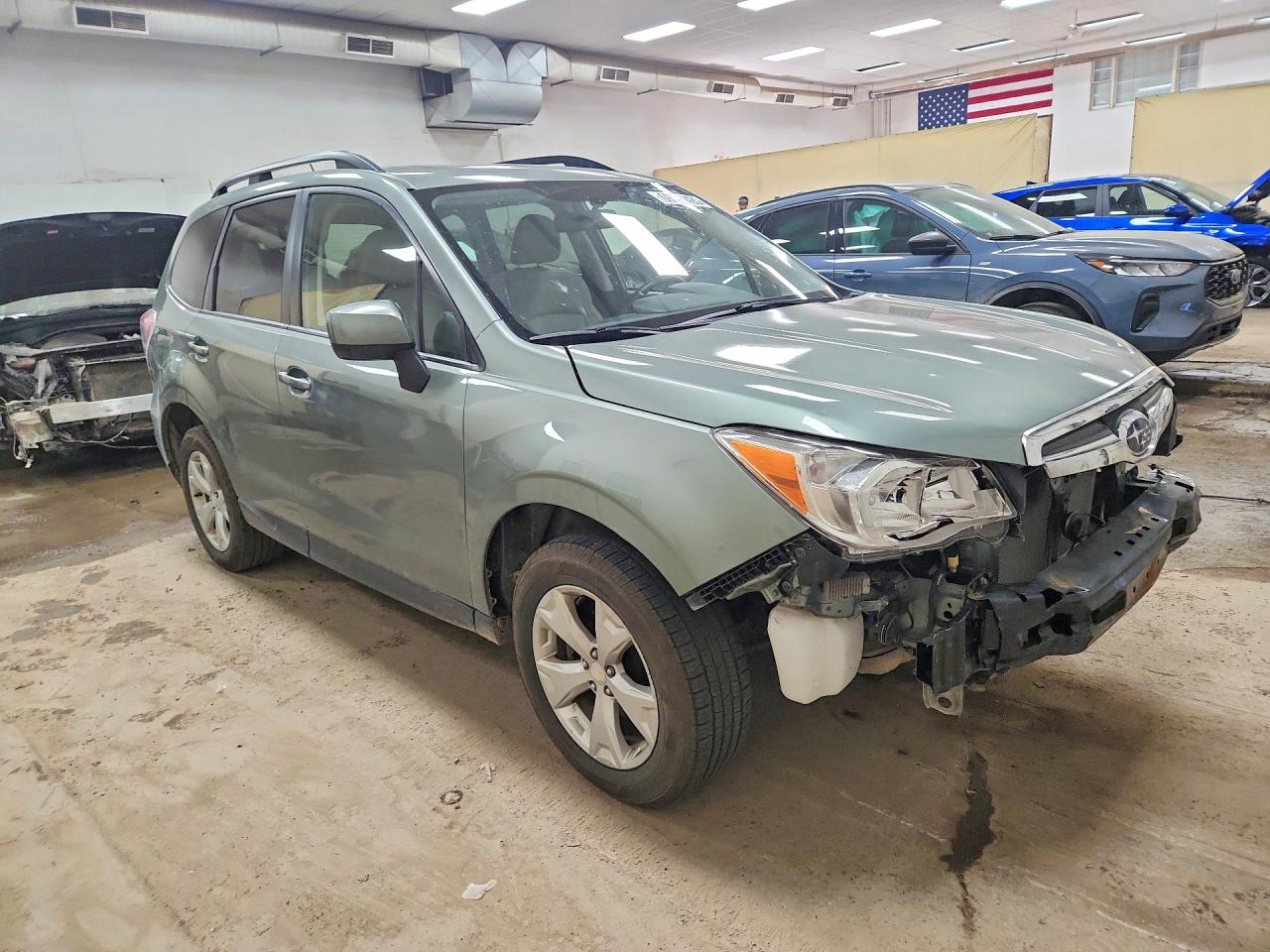 2015 SUBARU FORESTER 2.5I PREMIUM — снимка 4