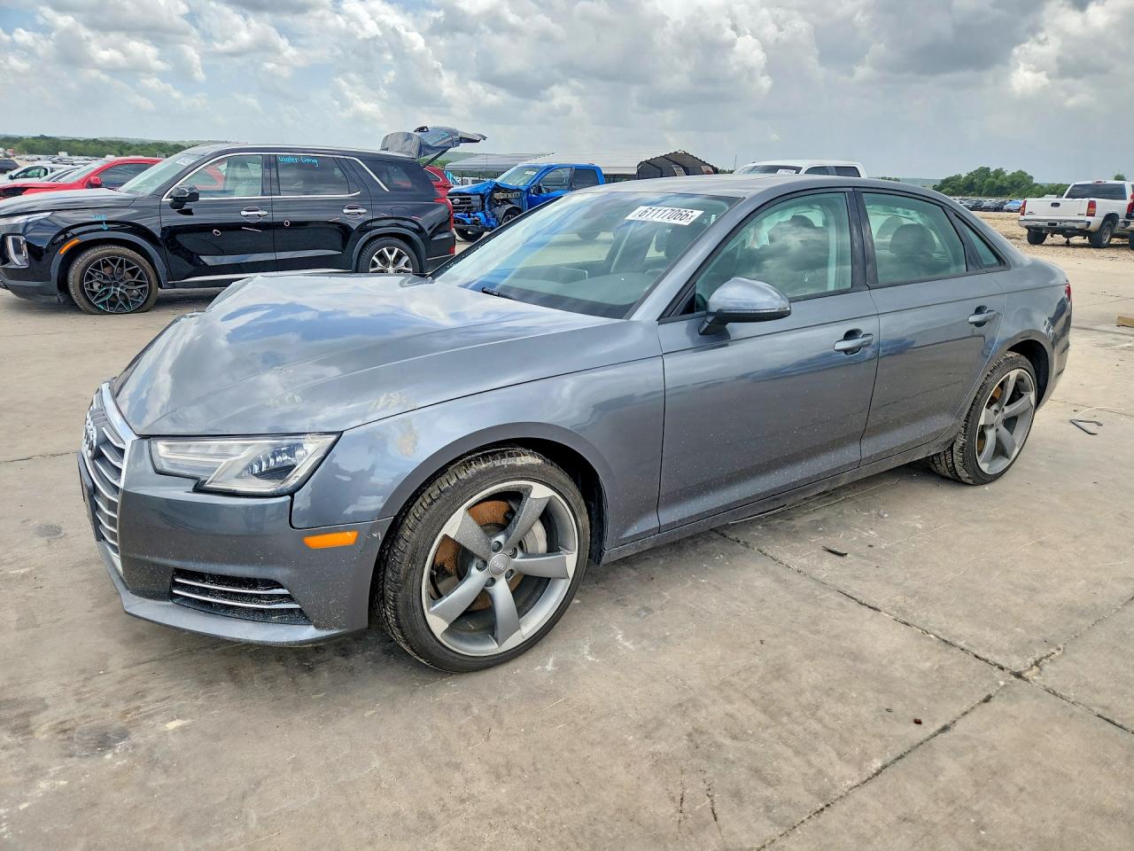 2017 AUDI A4 PREMIUM