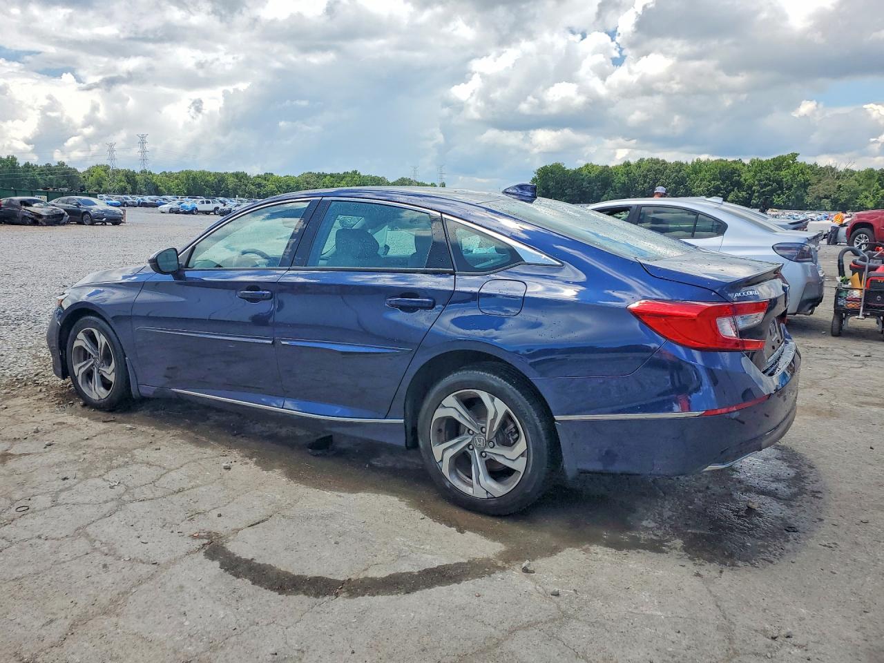 2018 HONDA ACCORD EXL — снимка 2
